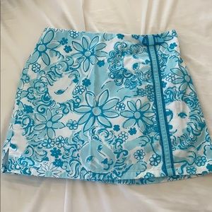 Vintage Lilly Pulitzer Kid’s Skort